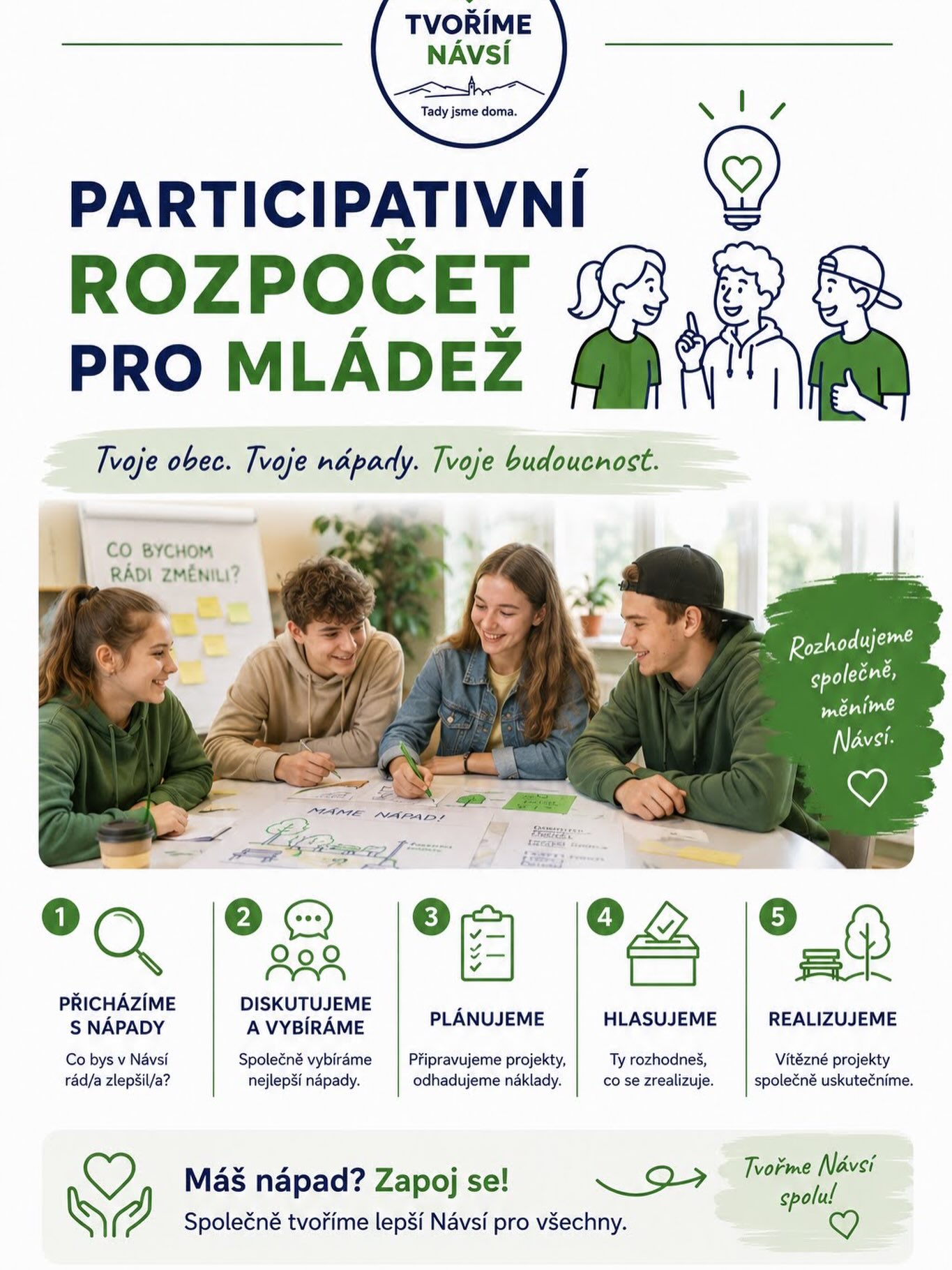 Participativní rozpočet pro mládež