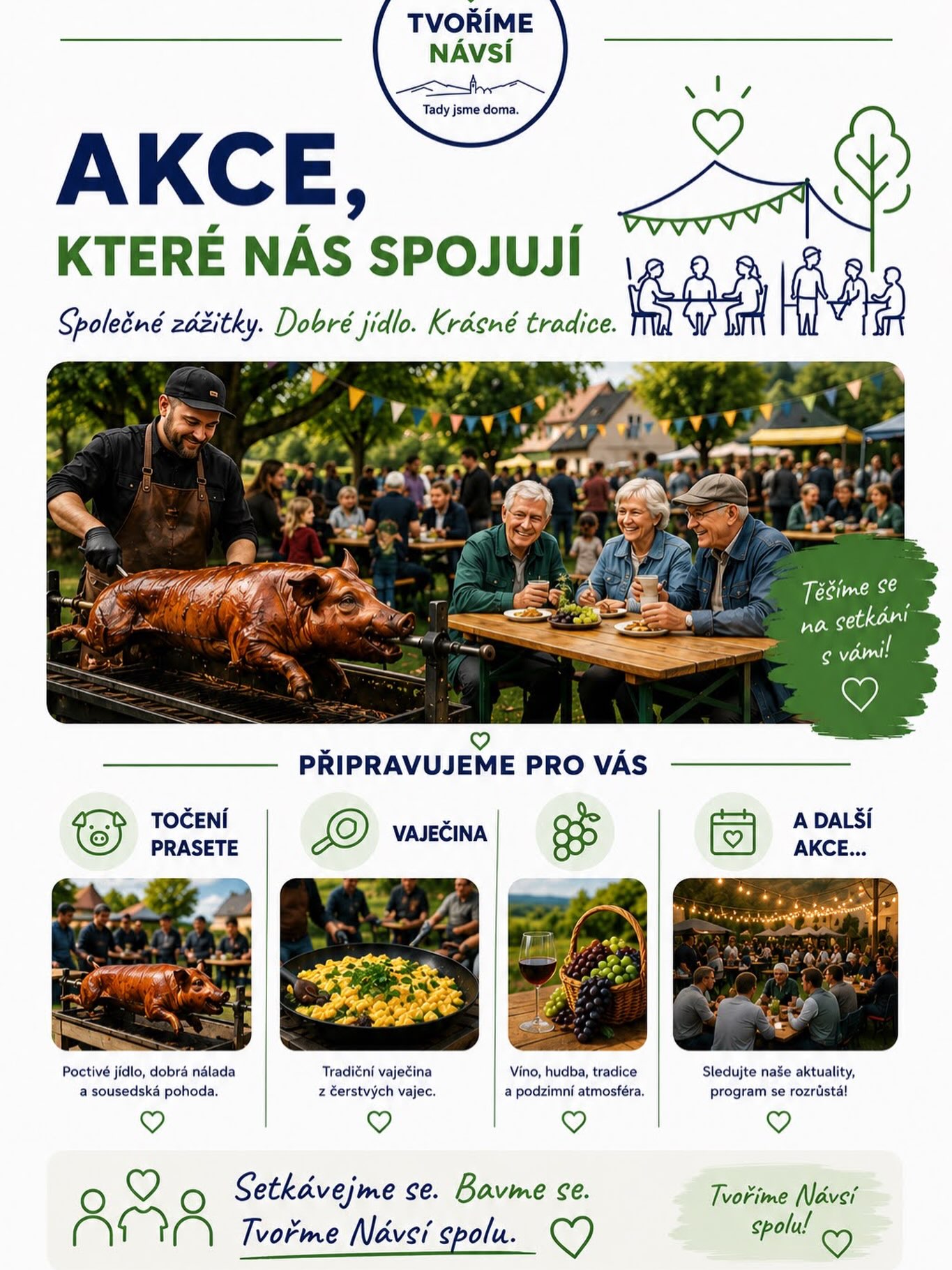 Akce, které nás spojují