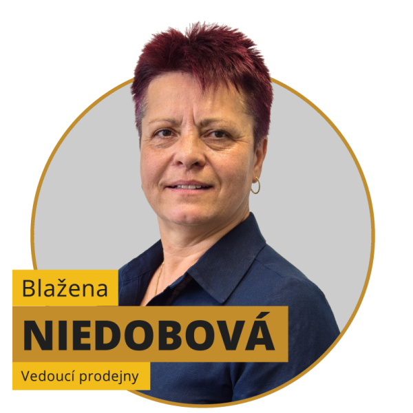 Blažena Niedobová