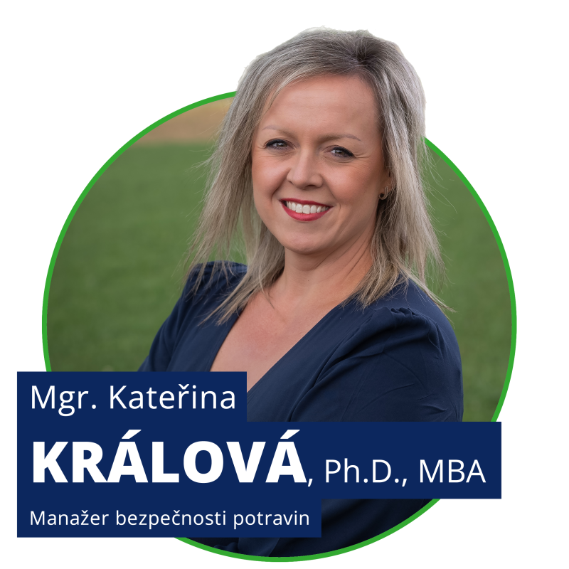Mgr. Kateřina Králová, Ph.D., MBA