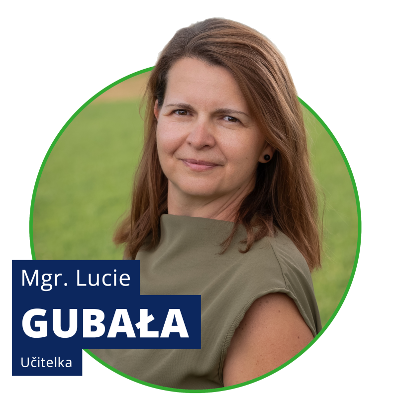 Mgr. Lucie Gubała
