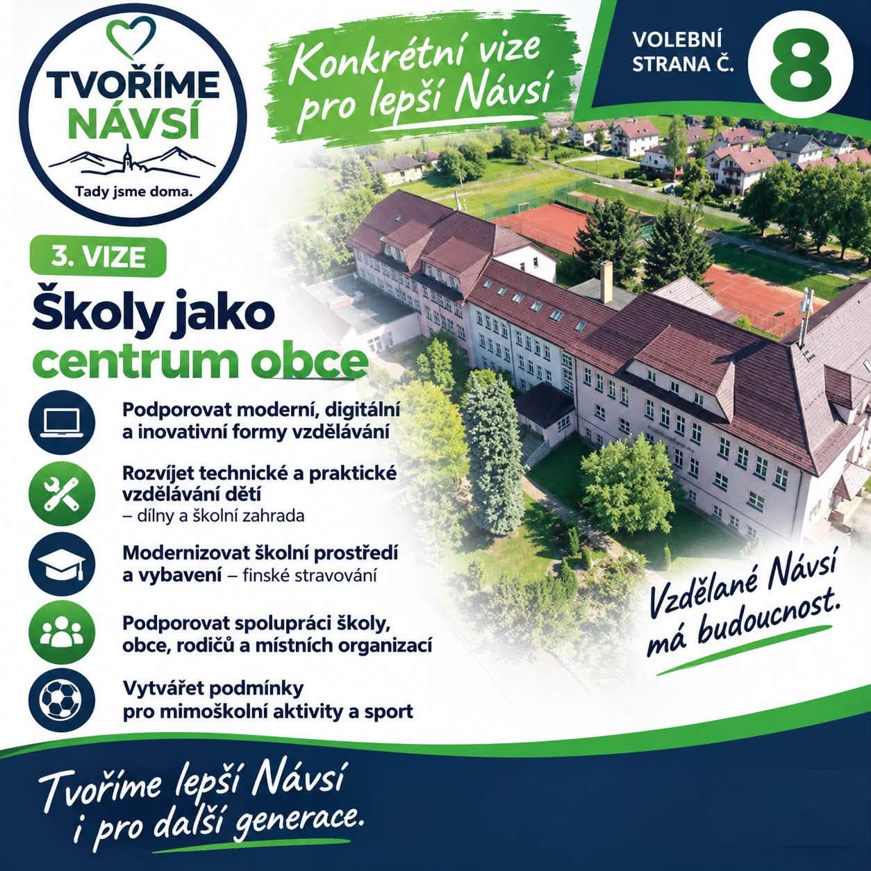 Škola jako centrum obce