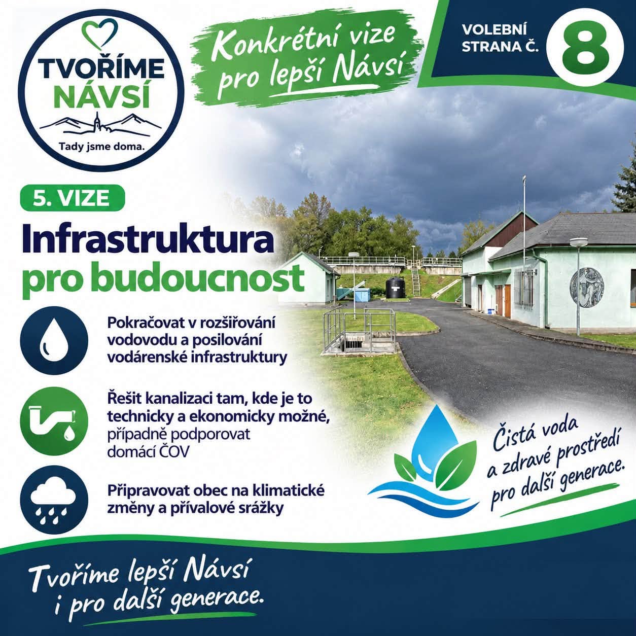 Bezpečné Návsí - doprava a chodníky